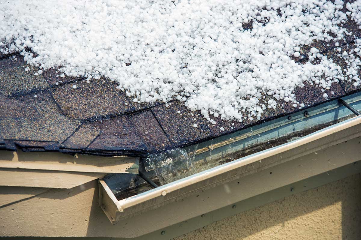After the Storm: What an Arkansas Roof Looks Like in June